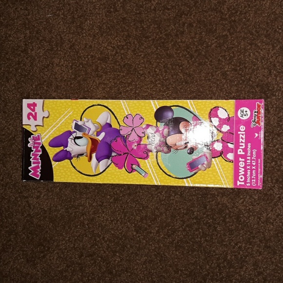 Minnie Mouse Puzzles Bundle of 2 - Picture 4 of 4